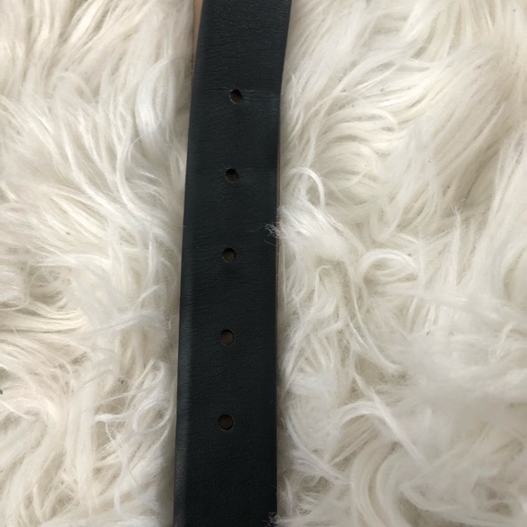 Chanel black calfskin belt - Picture 4 of 4